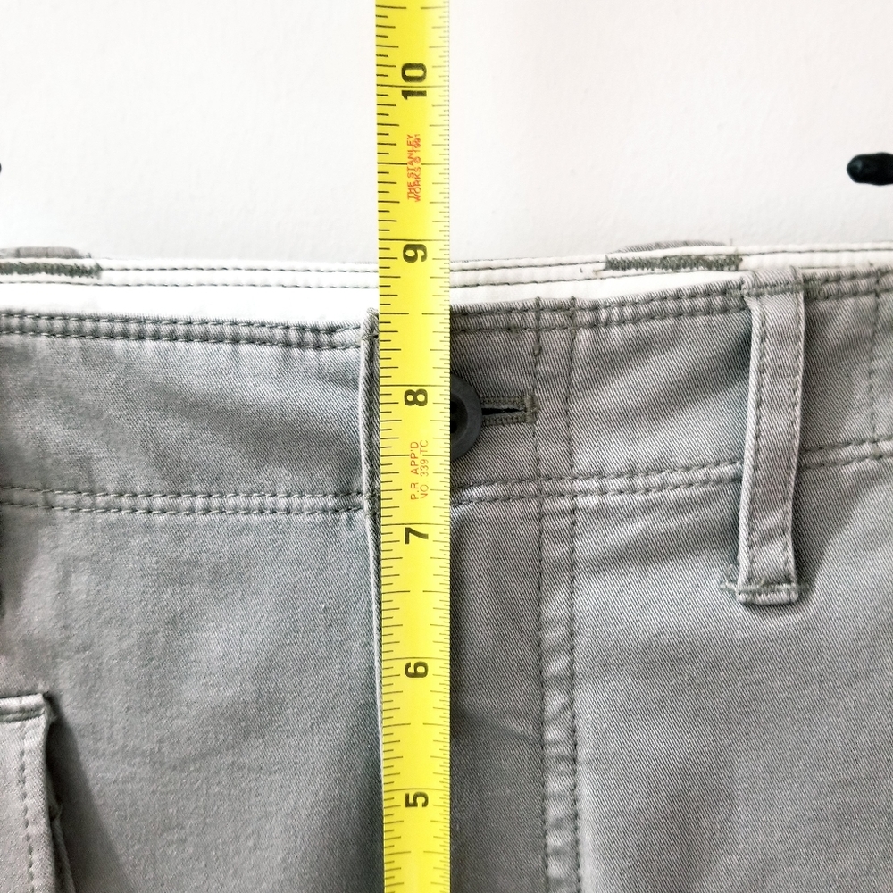 Ralph Lauren Utility Cargo Pant Khaki Sz 10-12 Fall Aesthetic MilitaryVibe - Picture 15 of 16
